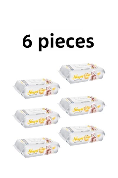 Sleepy مناديل مبللة حساسة 6x90 6 عبوات 540 ورقة