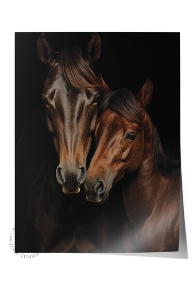 Postifull Αφίσα χωρίς πλαίσιο, Ζώα & Ζωγραφική Σαφάρι Νο:20, Φωτογραφία HD, Δ...