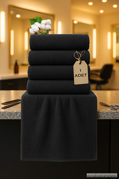 QURRY قطعة واحدة من منشفة اللياقة البدنية باللون الأسود - منشفة تدريب رياضية ...