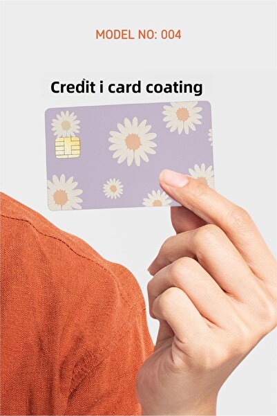 WALLHUMAN Αυτοκόλλητο με επικάλυψη πιστωτικής κάρτας