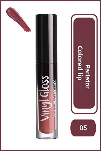 Golden Rose Luciu de buze Vinyl Gloss cu strălucire intensă 05 Ultra Glossy 4...