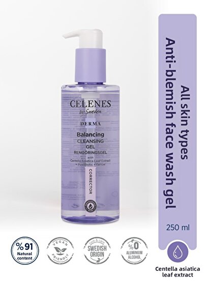 Celenes Anti-Blemish Derma Face Wash Gel