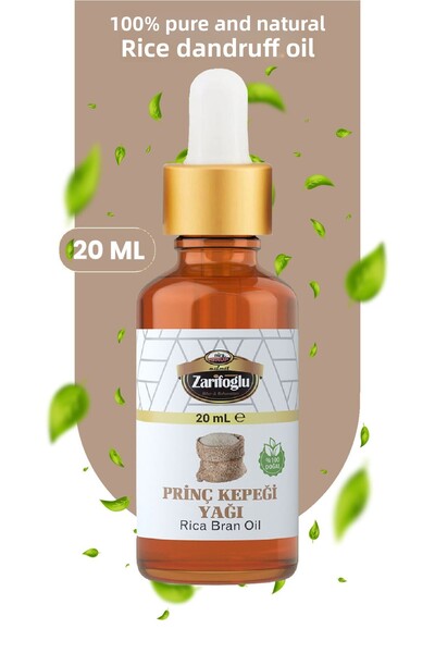 Zarifoğlu زيت نخالة الأرز 20 مل