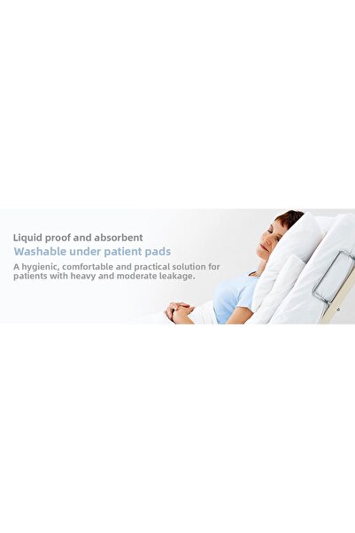 CDE Abso Washable, Absorbent, Liquid Proof Patient Underpad (85X90 cm)