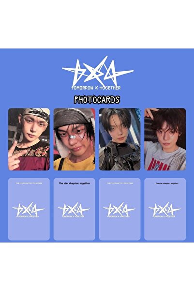 Kpop Dünyasi TXT Yeonjun '' The Star Chapter : Together '' Σετ φωτογραφιών