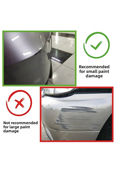 Flea Market Volkswagen Caravelle - Transporter - Lc9X - Deep Black Retouch Paint - Stone Mark and Scratch Remover