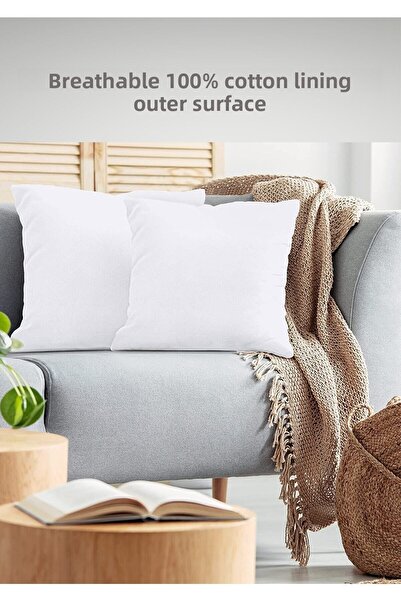 SWITA Husă de pernă din silicon cu mărgele din 4 piese Design Home