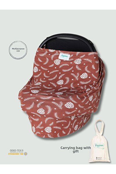 Zuppers عربة أطفال عملية وغطاء للرضاعة - نورديك - مع حقيبة هدية