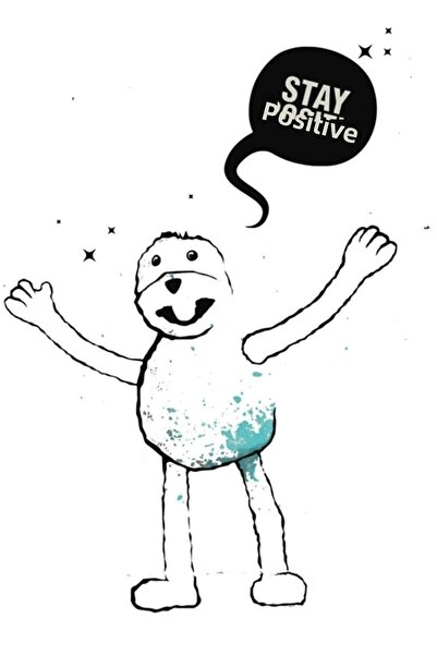 Universal Flat Eric (bay Oizo) - Ξύλινη Διακοσμητική Αφίσα με Θετικό Θέμα, Επ...