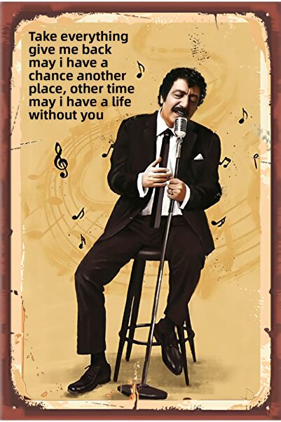 hediyeniburadabul Poster din lemn proiectat de Müslüm Gürses