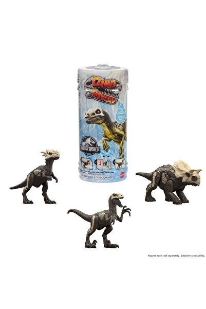 NW NessiWorld Nessiworld JDC52 Dino Reveal - مجسمات الديناصورات المفاجئة