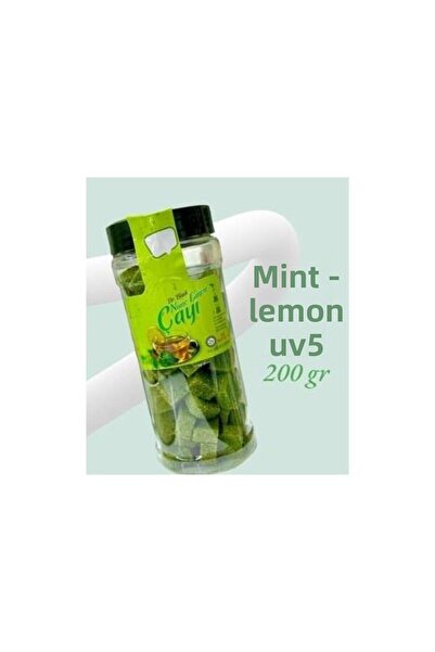 Generic Brand Mint Lemon Cayi 200Gr Dr.Black