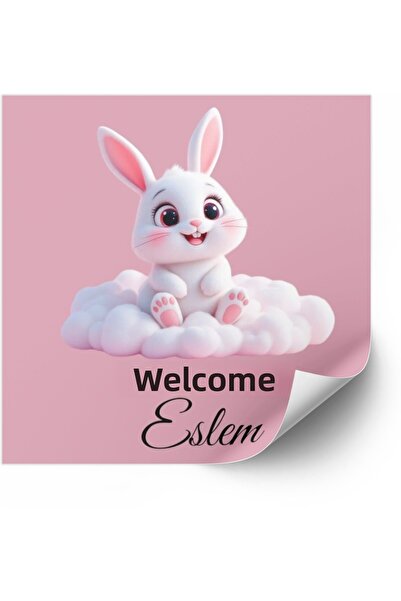 arl etiket tasarım dijital baskı merkezi ملصق شوكولاتة على شكل أرنب حديث الول...