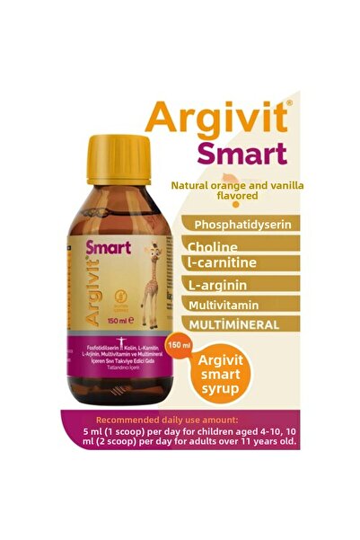Argivit Smart Syrup 150 ml