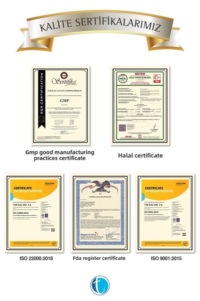 Tab İlaç Bromelain 750 Mg 60 Herbal Capsules