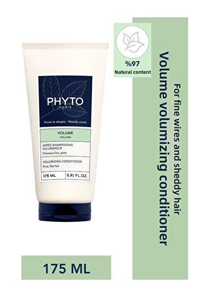 Phyto Volumizing Conditioner 175 ml – Volumizing Hair Conditioner
