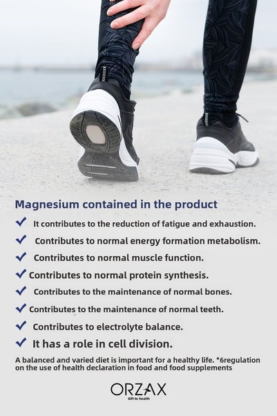 Ocean Extramag Magnesium Citrate 30 Sache