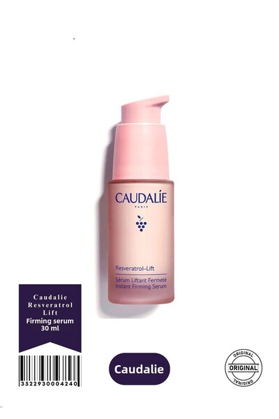 Caudalie مصل مصحح مظهر التجاعيد، وتشكيل الوجه البيضاوي، وتأثير شد فوري، 30 مل