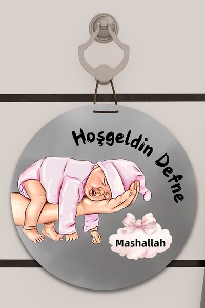 Dormot Home Model de imprimare digitală din lemn pentru cameră pentru copii, ...