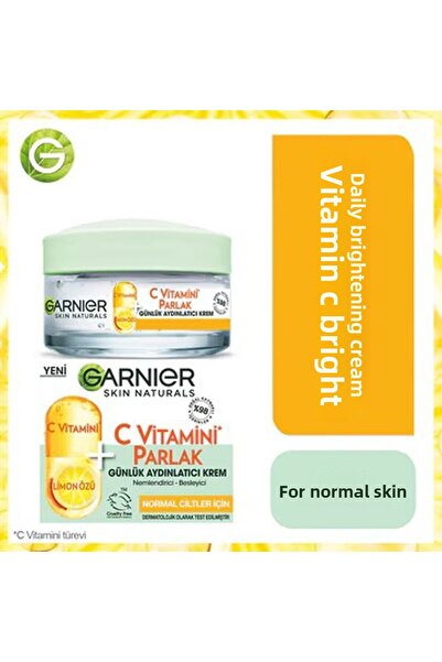 Garnier Vitamin C Bright Daily Brightening Moisturizing Cream 50ml