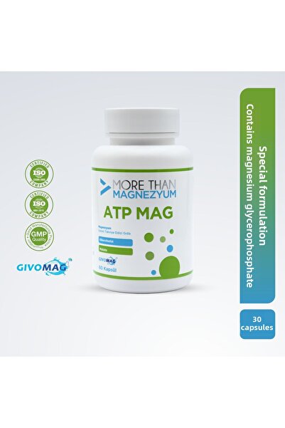 MORE THAN Magnesium Atp Mag 60 Capsules