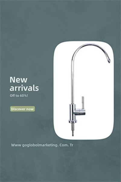 Trade Bazaar Faucet Water Purifier Luxury Faucet – 360 °   Rotary Spout, Polished Chrome Finish, Standard Treatment System