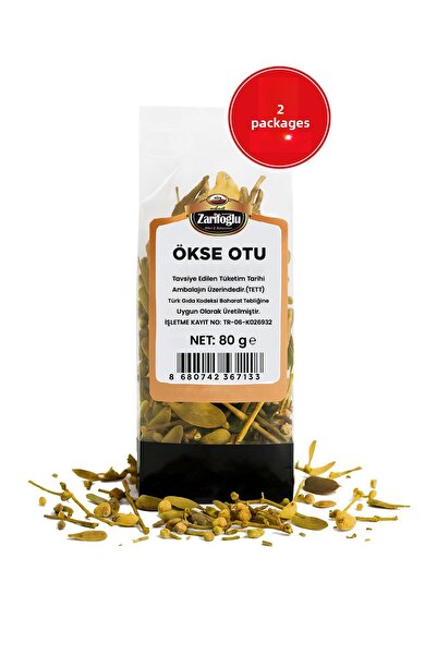 Zarifoğlu Horoscope (mistletoe) Herb Medicinal Plants 2 x 80 gr