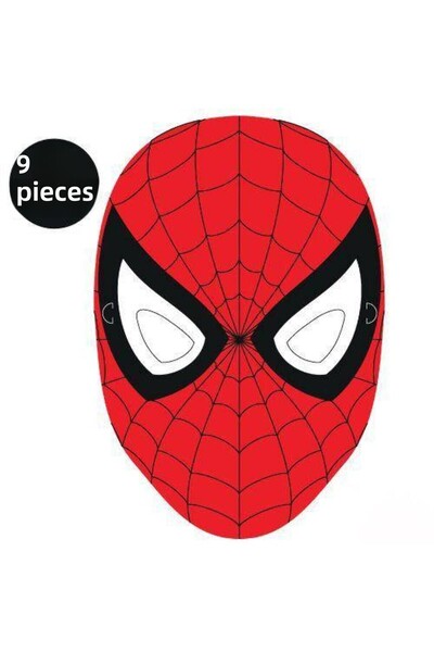 Marvel Spiderman Paper Mask (6 Pieces)