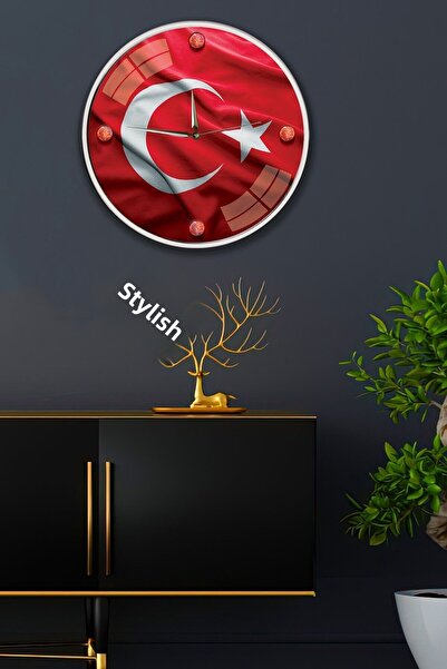 EMYA HOME Ceas de perete Al Bayrak - 29 cm