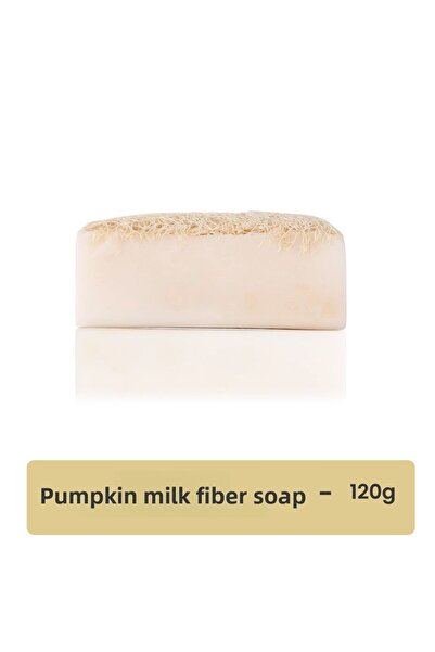 Sis Shine Cosmetic صابون حليب الحمار من ألياف اليقطين الطبيعية