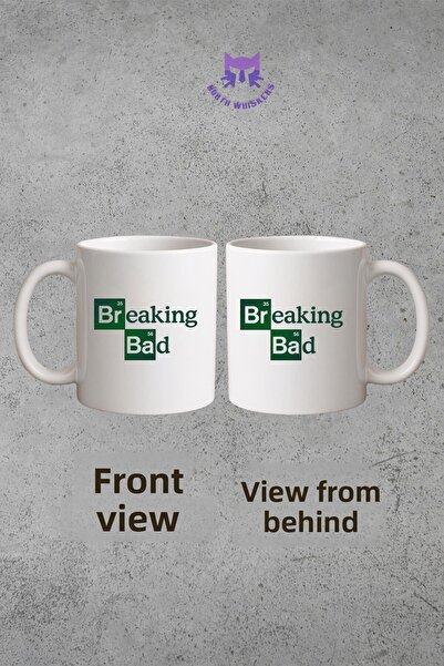 North Whiskers Breaking Bad Printed Gift Mug