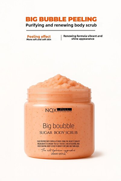 NQX PULL Body Peeling Mask Body Scrub Purifying Moisturizing Ingrown Remover