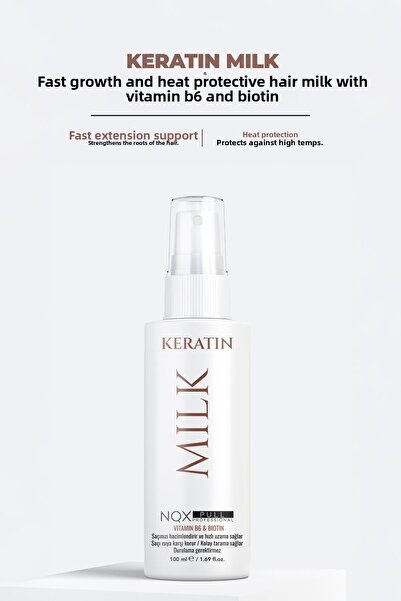 NQX PULL Hair Nourishing Keratin Milk X7 Component Keratin Collagen Hair Care...