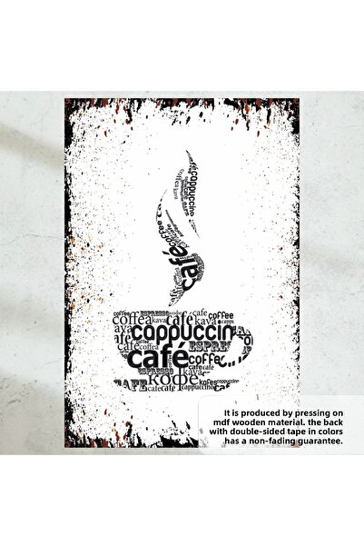 Hayat Poster cappuccino cafea plăcere acasă bucătărie cafenea decor pictură p...