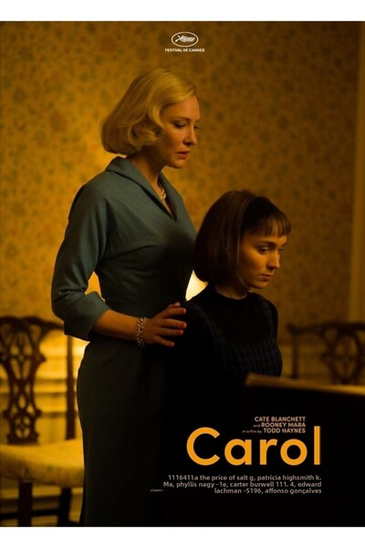 Universal Αφίσα Carol, Ξύλινη Αφίσα, Διακοσμητική