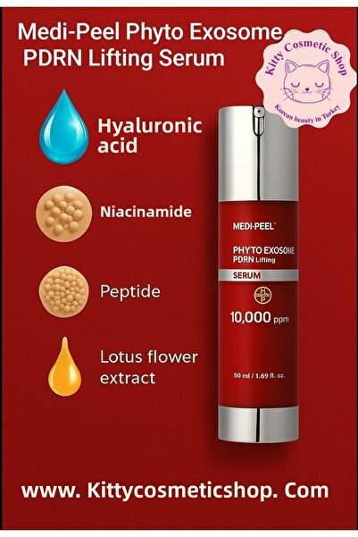 Medipeel Medi-Peel Phyto Exosome Pdrn Lifting Shot Serum 50 ml (Anti-Aging Li...