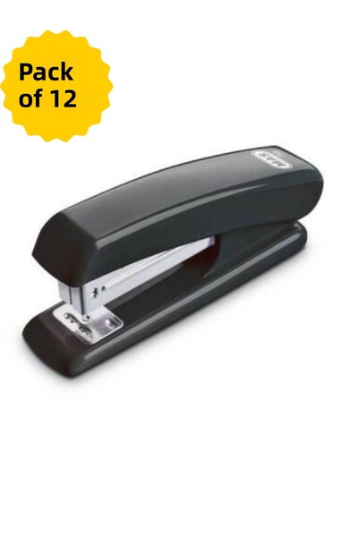 Mas Stapler No:24/6 Black 758 12 Pcs