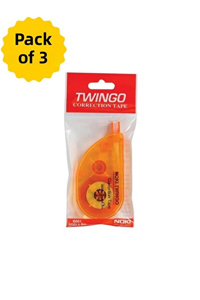 Noki Ștergător de benzi Twingo Orange 5X8 Mt (B661) 3 bucăți