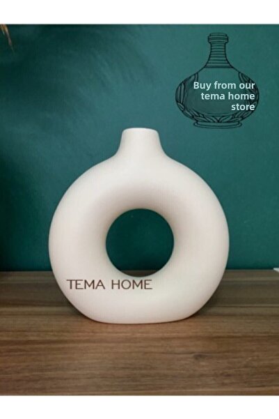 TEMA HOME Κεραμικό βάζο - Μικρό Μποέμικο Σχέδιο