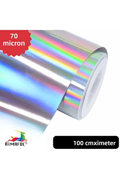 RİMAFOL ΦΙΛΜ ΟΛΟΓΡΑΜΜΑ ΟΥΡΑΝΙΟΥ ΤΟΞΟΥ 100CMX1 ΜΕΤΡΟ 70 ΜΙΚΡΟΝ