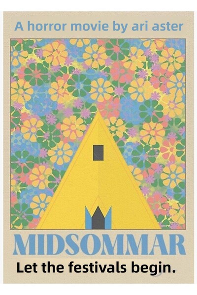 Universal Αφίσα Μίντσομαρ, Ξύλινη Αφίσα, Διακοσμητική