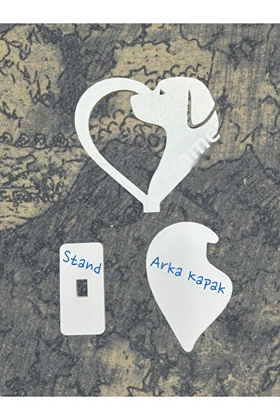 3D Dükkanı Dog - Photo Frame - Cute Friends - Decorative Product