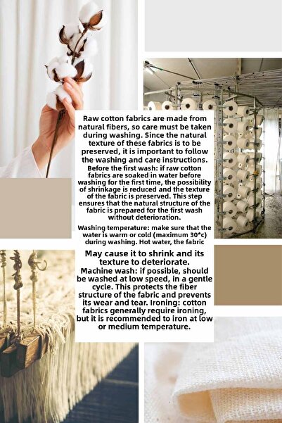 Pilloveland Natural Cotton Traditional Buldan Woven Throw Pillow Cover - 4 Pieces - 42*42 cm