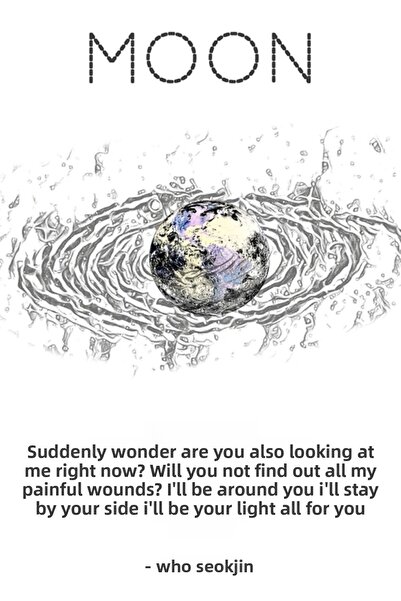 Universal Ay - Jin Tablo Ξύλινη Διακοσμητική Αφίσα Κωδικός5069