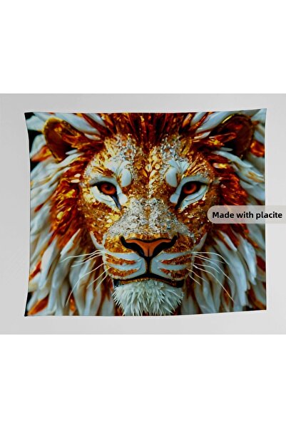 Elmas Dizayn غطاء حائط من القماش المصنوع من الألياف الدقيقة - قابل للغسل والمسح