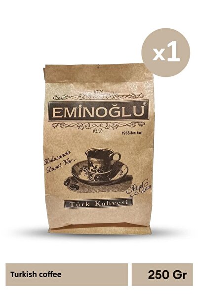 Eminoğlu Kuruyemiş 250 جرام قهوة تركية من إيمينوغلو