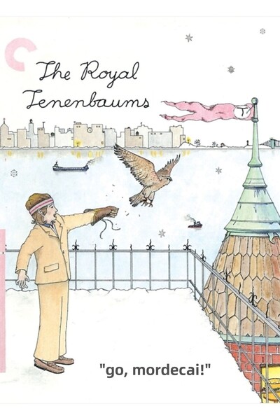 Universal Διακοσμητική ξύλινη αφίσα ζωγραφικής της Royal Tenenbaums