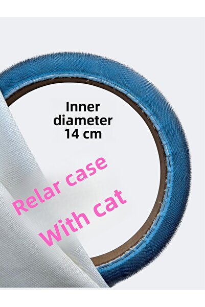 Punchistanbyuyc أداة تطريز دائرية سحرية (مع إبرة/سلك) (القطر الداخلي: 14 سم)