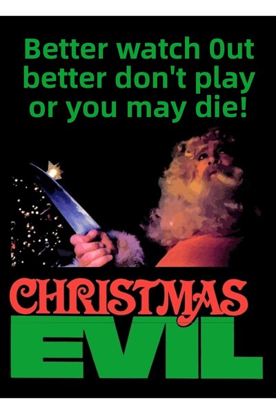 Universal Poster decorativ din lemn cu tematică de Crăciun