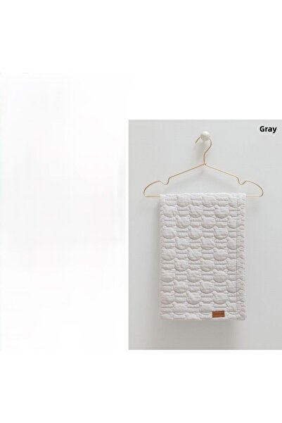 Caramell My Baby Kumsal Baby Blanket New Season Combed Cotton and Soft Textured 80X90 Capitone 2172